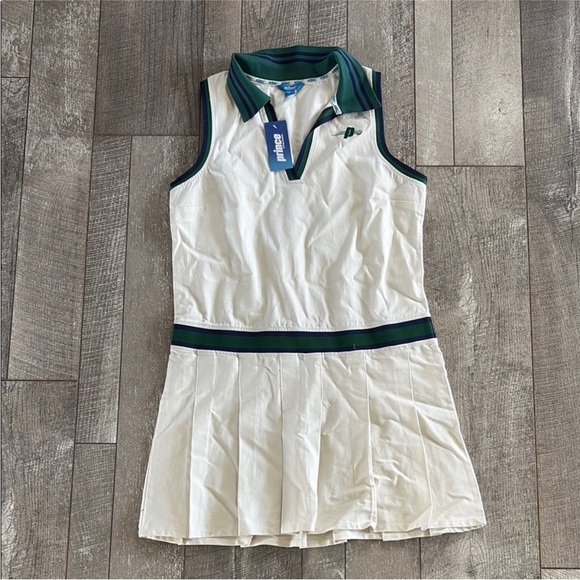 Prince Pickleball Tennis Pleated Collared Athletic Dress Size Medium. - Picture 5 of 9